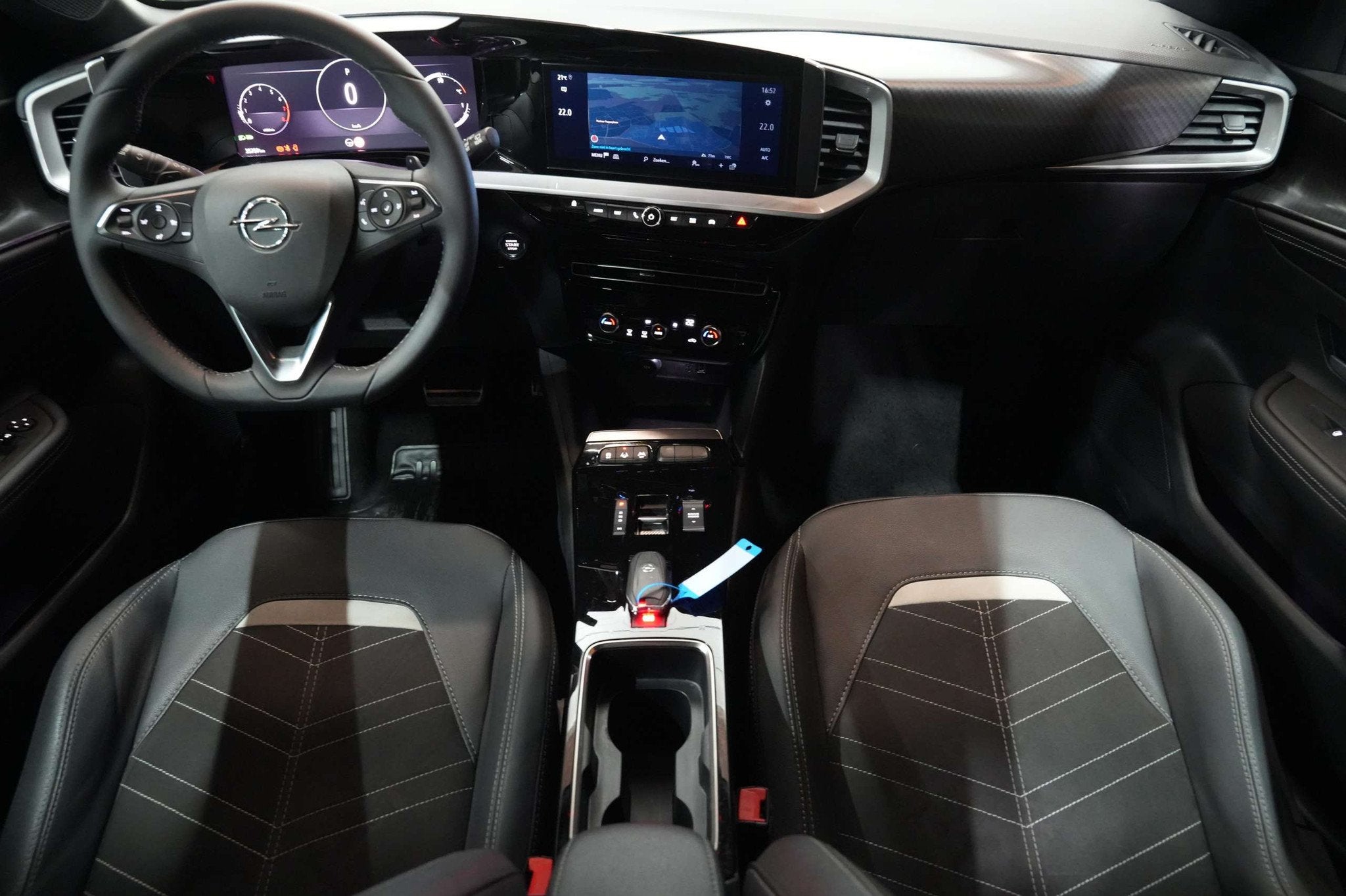 Opel Mokka Ultimate 1.2 Benzine Automaat Sport Pakket LED Pa, Cuir, Achat, Euro 6, Entreprise