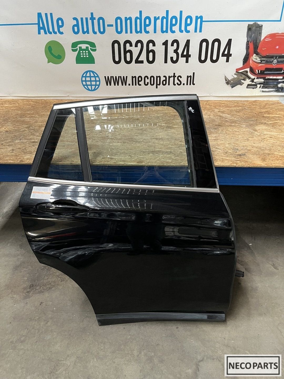 BMW X1 F48 PORTIER DEUR COMPLEET IN KLEUR 475, Auto-onderdelen, Gebruikt, -, -, Ophalen of Verzenden