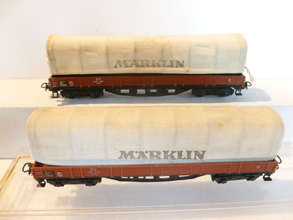 TRAIN HO, Enlèvement ou Envoi, Courant alternatif, Wagon, Märklin