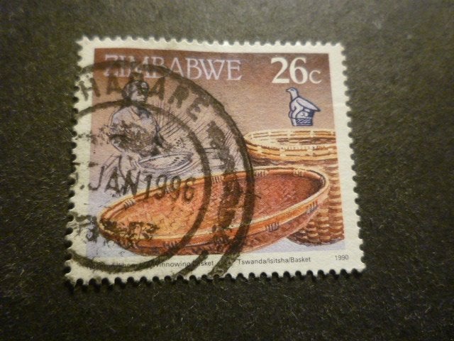 Zimbabwe 1990 Mi 428(o) Gestempeld/Oblitéré, Postzegels en Munten, Postzegels | Afrika, Verzenden, Zimbabwe