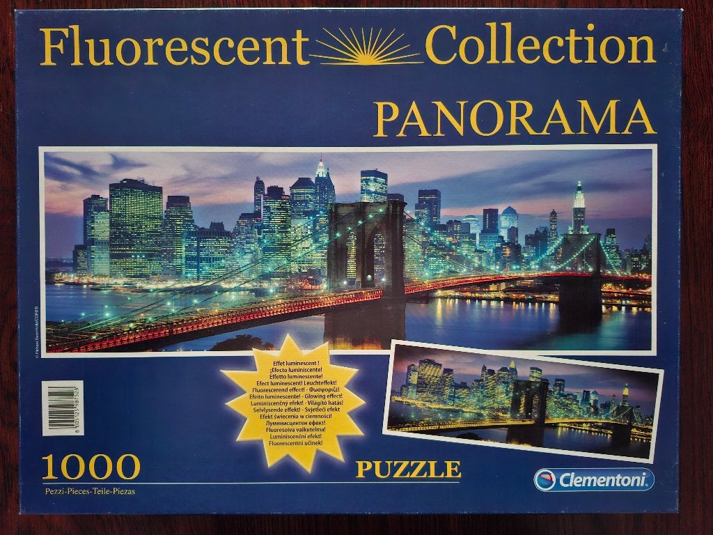 puzzel 1000stuks, Ophalen of Verzenden, 500 t/m 1500 stukjes, Zo goed als nieuw, Legpuzzel
