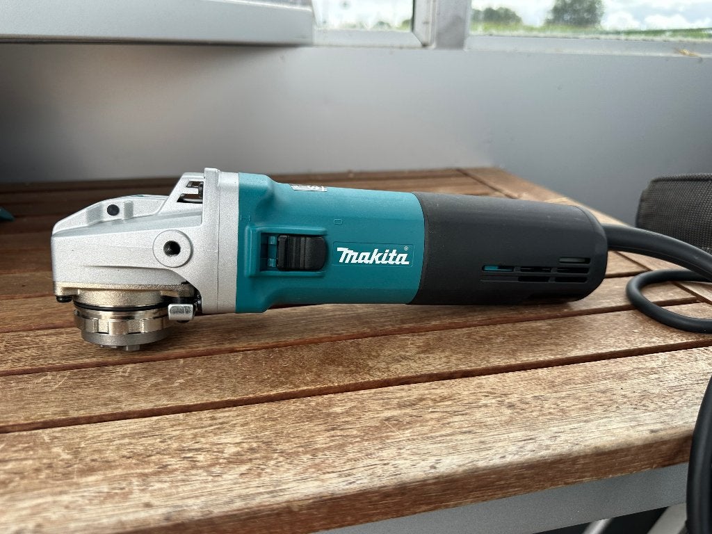 2 Slijpmachines nieuw, Ophalen of Verzenden, Nieuw, 700 tot 1000 watt, Haakse handslijpmachine