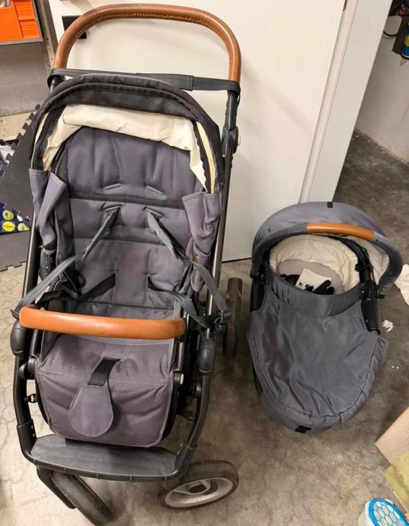 Kinderwagen mutsy evo, Ophalen, Zo goed als nieuw, Kinderwagen, Mutsy
