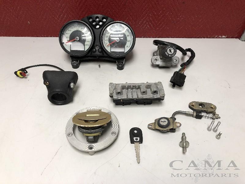 SLOTENSET Ducati Monster 800 S i.e 2003 (M800S i.e), Motoren, Onderdelen | Ducati, Gebruikt