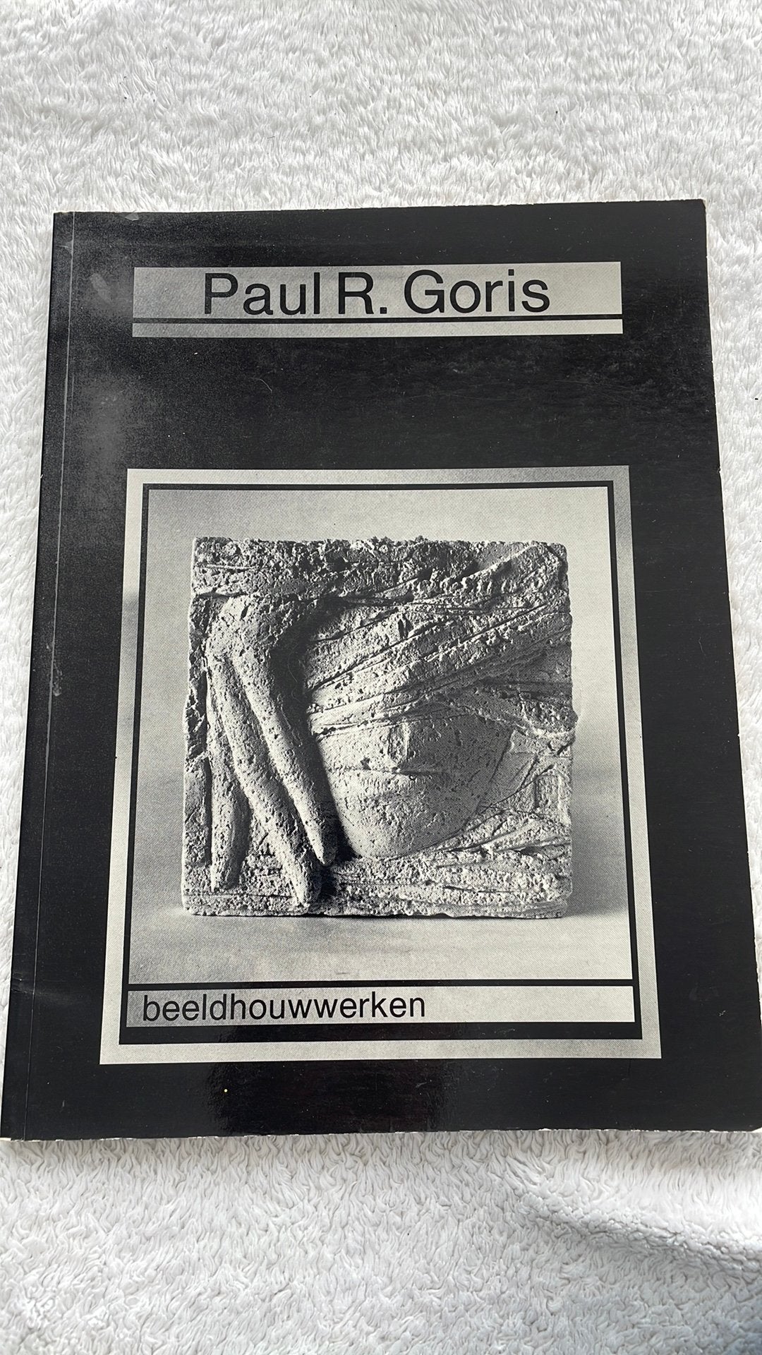 Boek Paul R.Goris, Ophalen of Verzenden, Zo goed als nieuw
