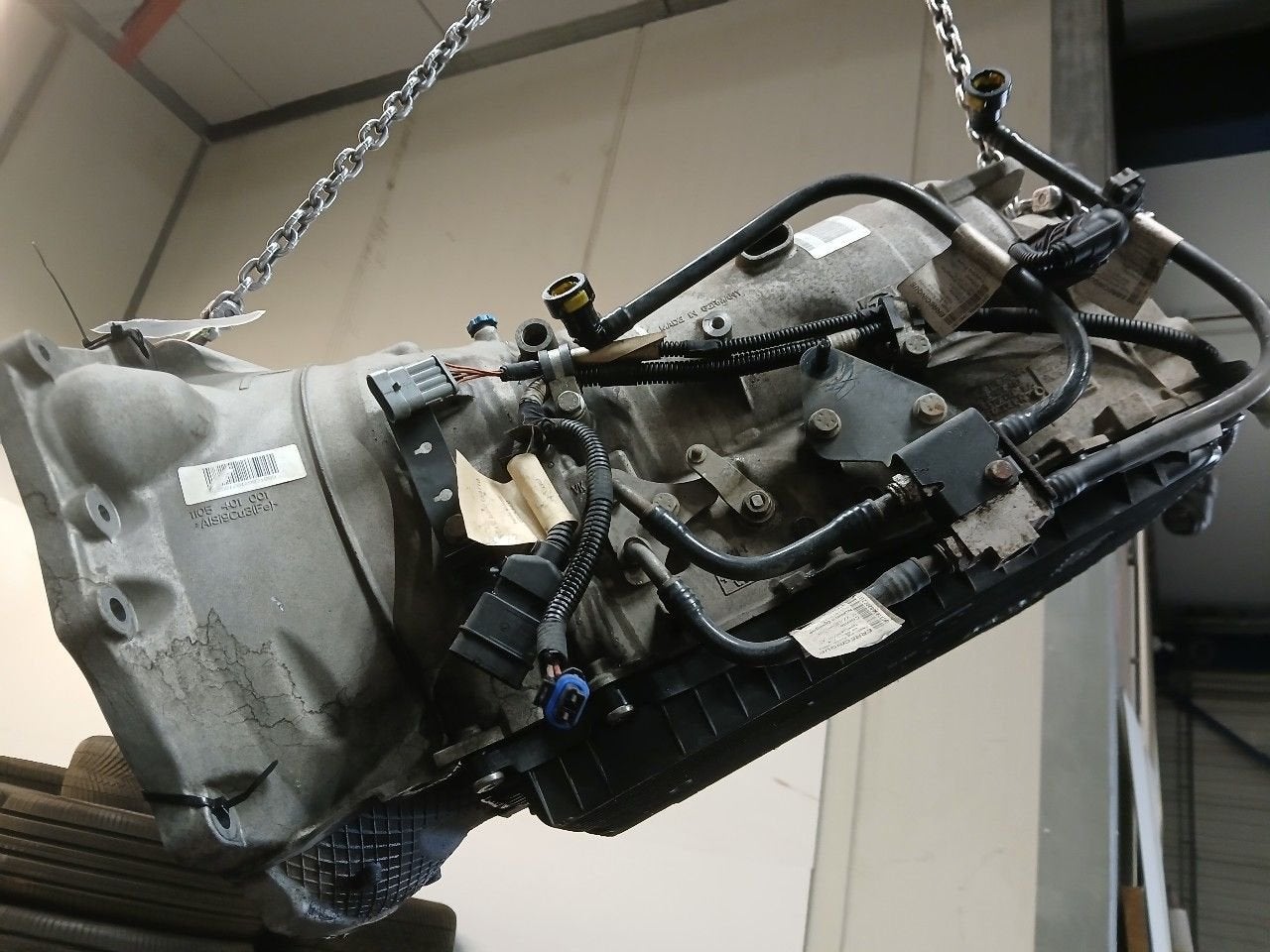 Versnellingsbak automaat Iveco New Daily, Onderdelen@venauto.nl, Van der Ven Autorecycling B.V., Gebruikt, Ettenseweg 76, 4706 PB Roosendaal, The Netherlands