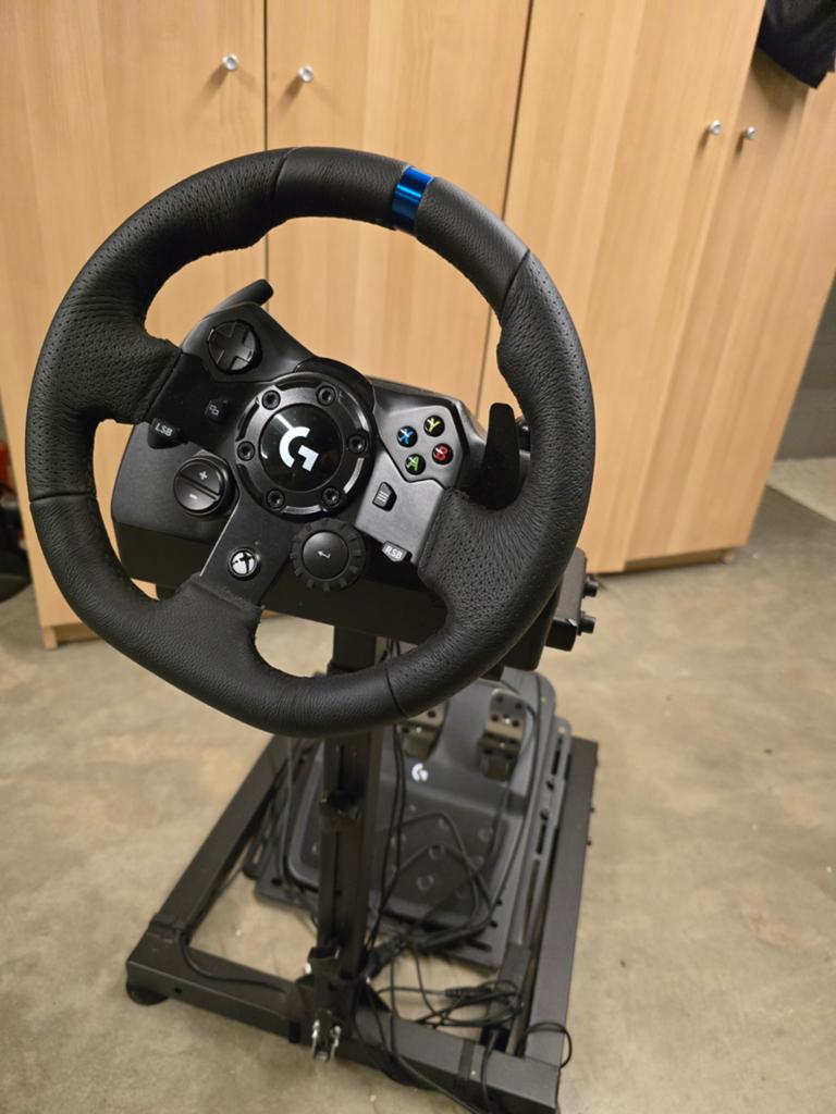 True force feedback gaming racing stuur, Games en Spelcomputers, Spelcomputers | Xbox | Accessoires, Ophalen