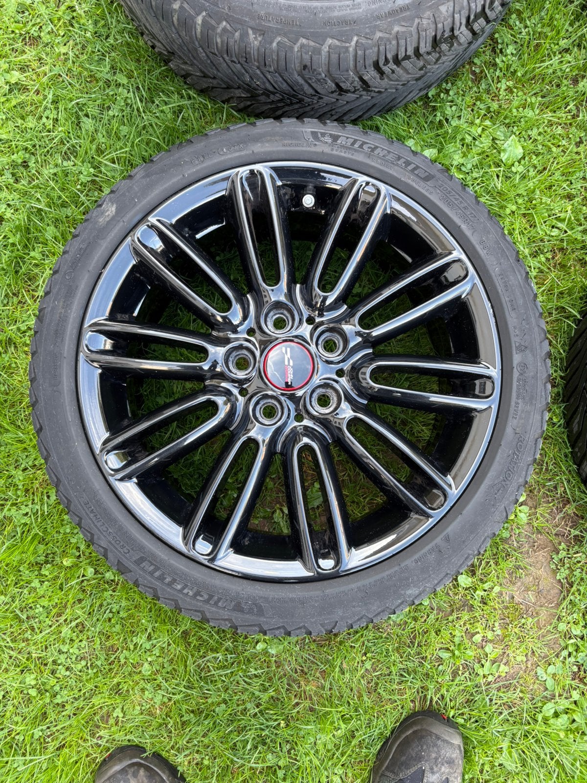 Roue et pneu 4 saisons pour mini Cooper, Autos : Pièces & Accessoires, Pneus et Jantes, 4 Saisons, Véhicule de tourisme, 205 mm