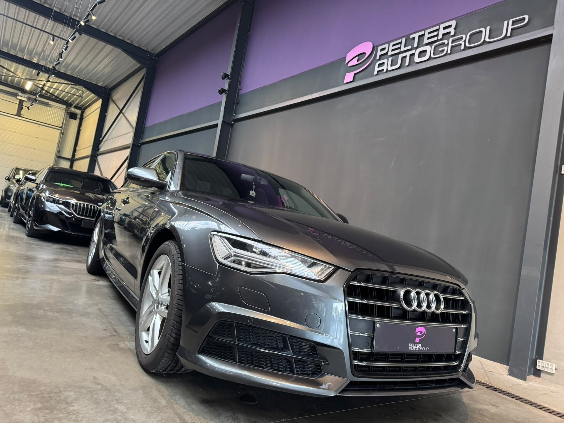 Audi A6 1.8 TFSI Ultra S-Line Automaat, Auto's, Elektrische ramen, 4 cilinders, 0 kg, Bedrijf