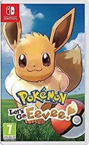 pokémon let's go évoli jeu nintendo switch, Consoles de jeu & Jeux vidéo, Enlèvement, Comme neuf