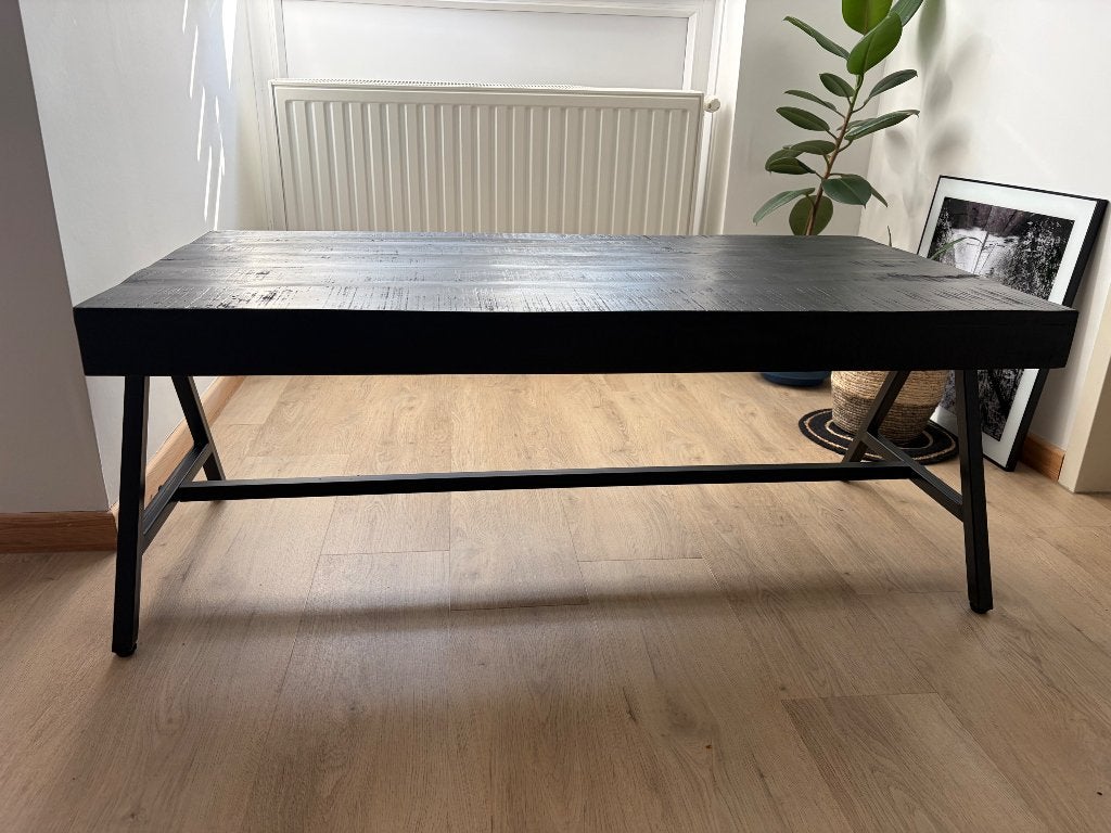 Table basse en manguier ABEL, 100 à 150 cm, Enlèvement ou Envoi, Comme neuf, 50 à 100 cm