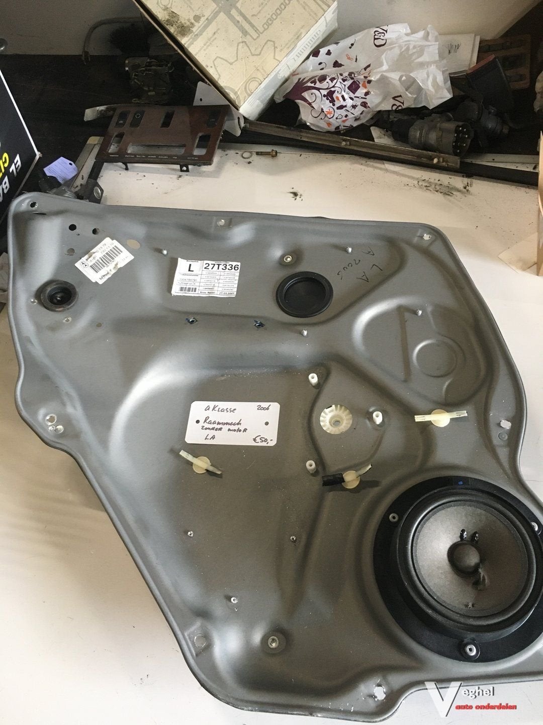 Mercedes A klasse 2006   Raammechanisme Linksachter, -, Utilisé, -, -