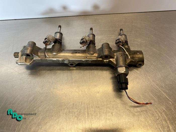 Galerij (Injectie) van een Nissan Note (Note 13-), Gebruikt, -, -, Ophalen of Verzenden