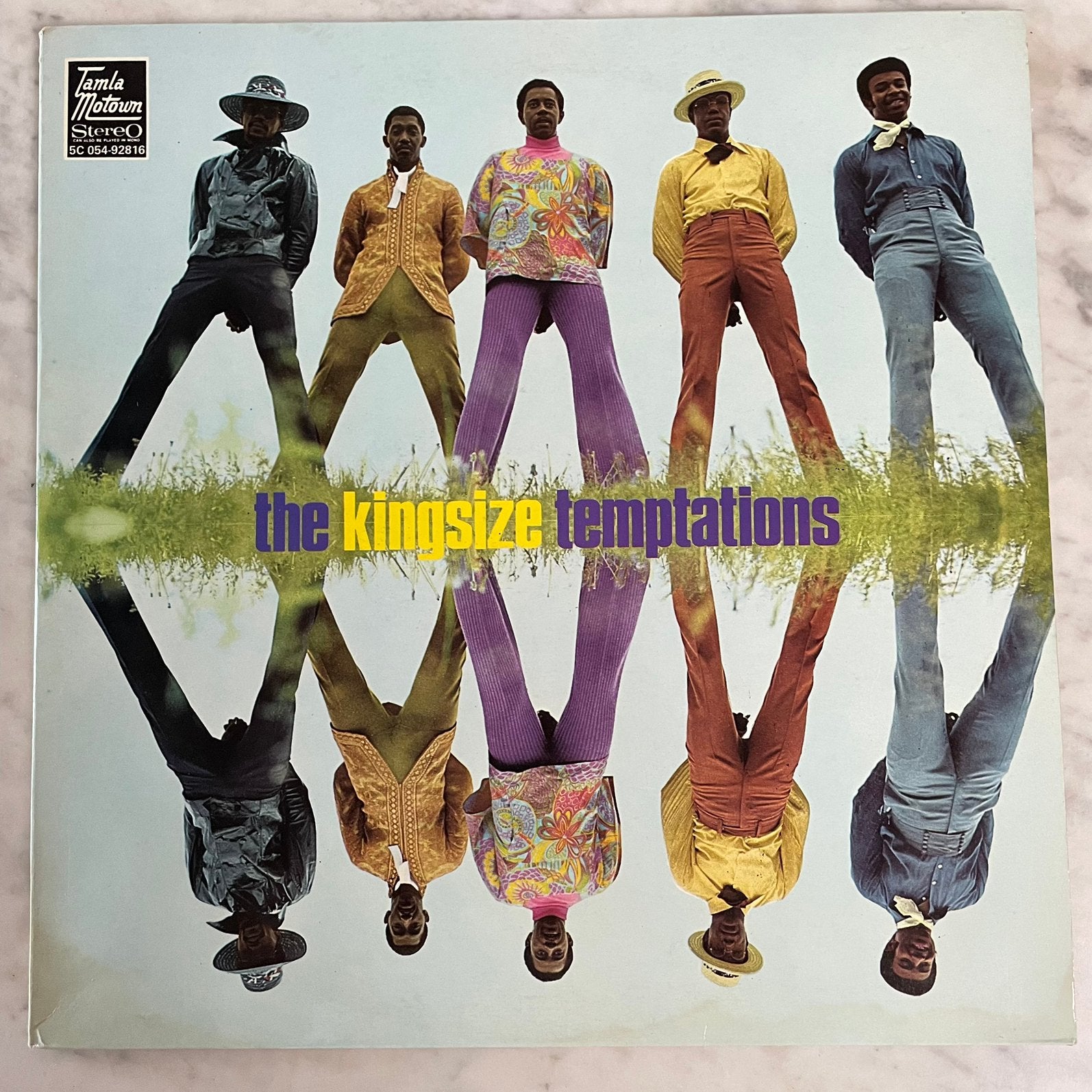 The Temptations - The Kingsize Temptations, Ophalen of Verzenden