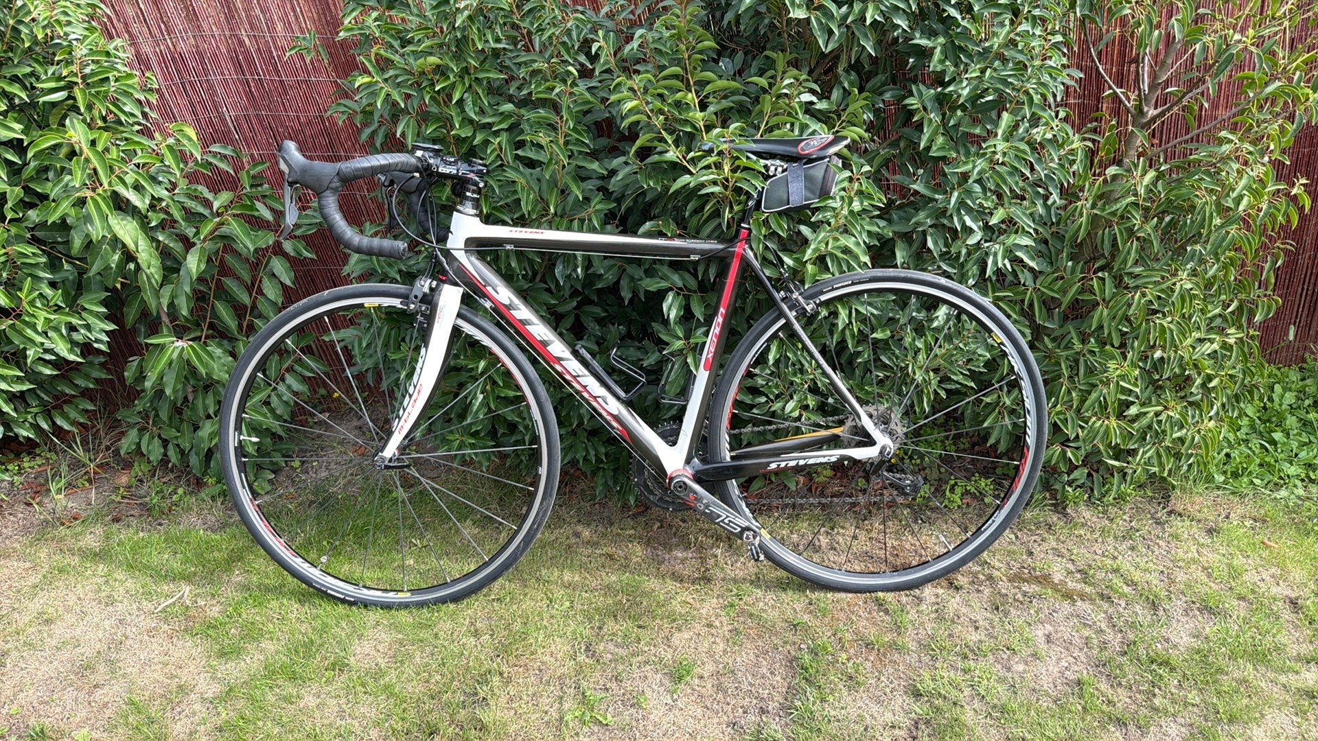 Stevens Xenon carbonnen koersfiets met Ultegra, Fietsen en Brommers, 53 tot 57 cm, Ophalen, Gebruikt, Overige merken