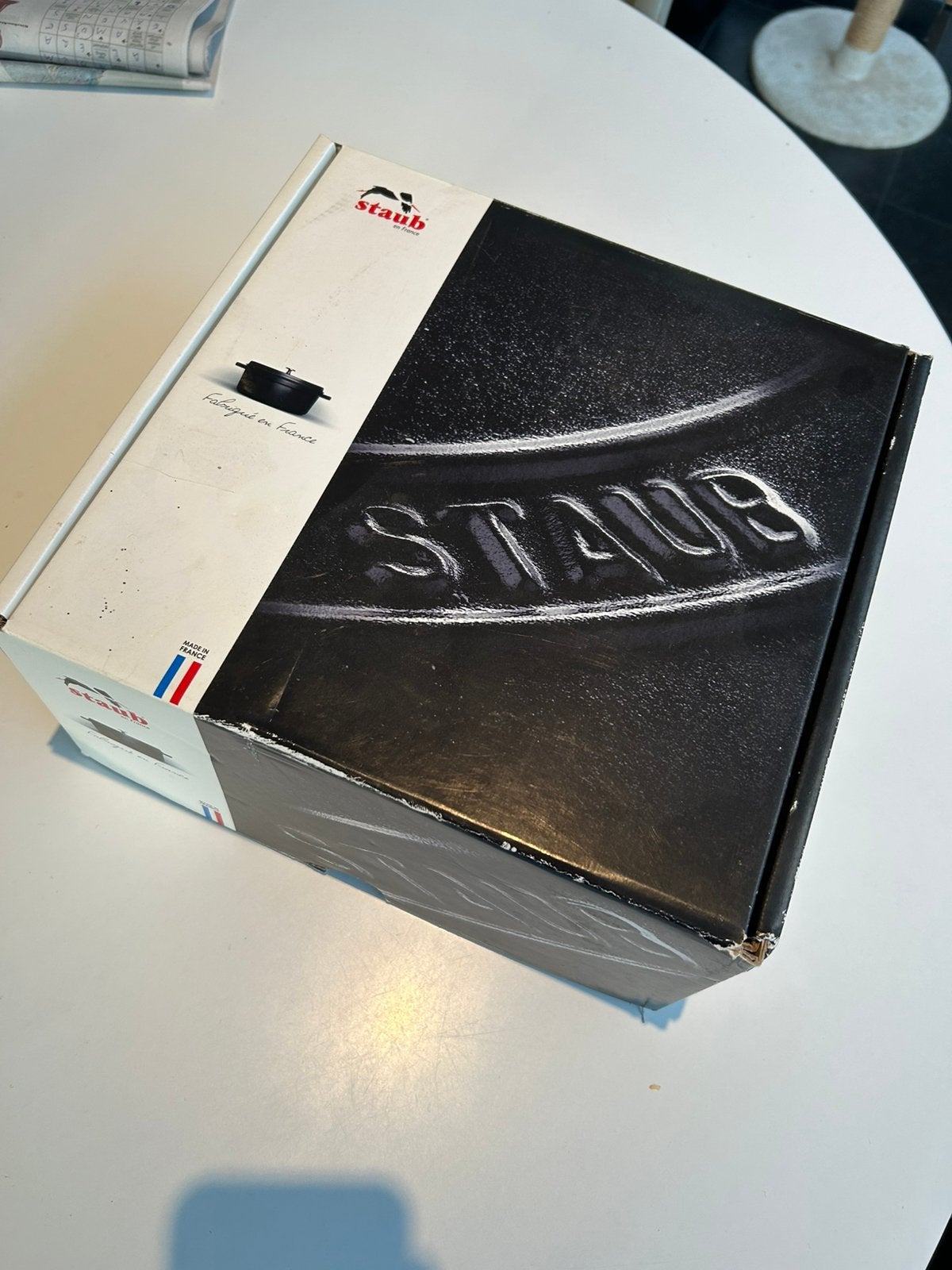 Staub kookpot nieuw, Maison & Meubles, Enlèvement, Comme neuf