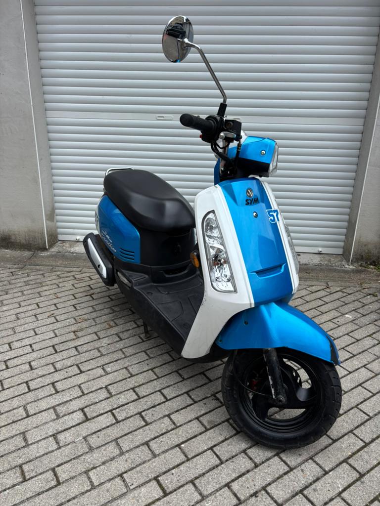Sym tonik 50 classe B, Ophalen, Zo goed als nieuw, SYM