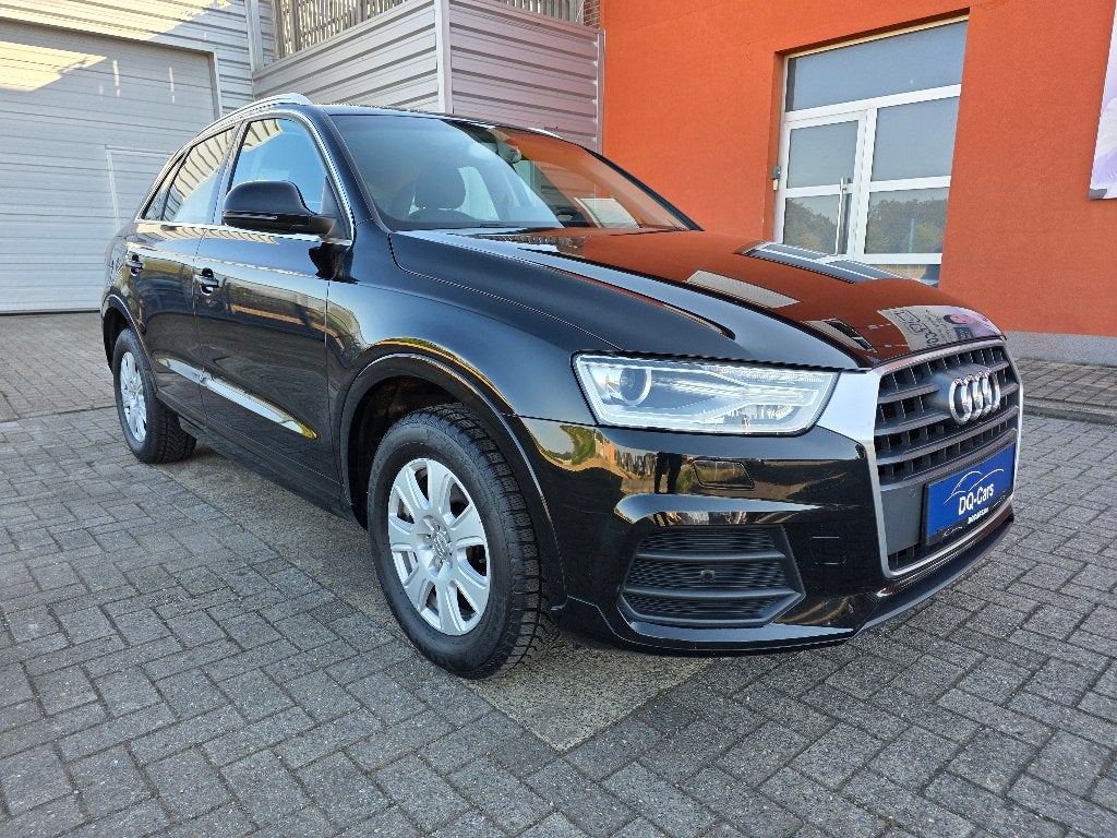 Audi Q3 - 1.4 TFSI - S-Tronic automaat, Auto's, Audi, Stof, 4 cilinders, Zwart, 5 zetels