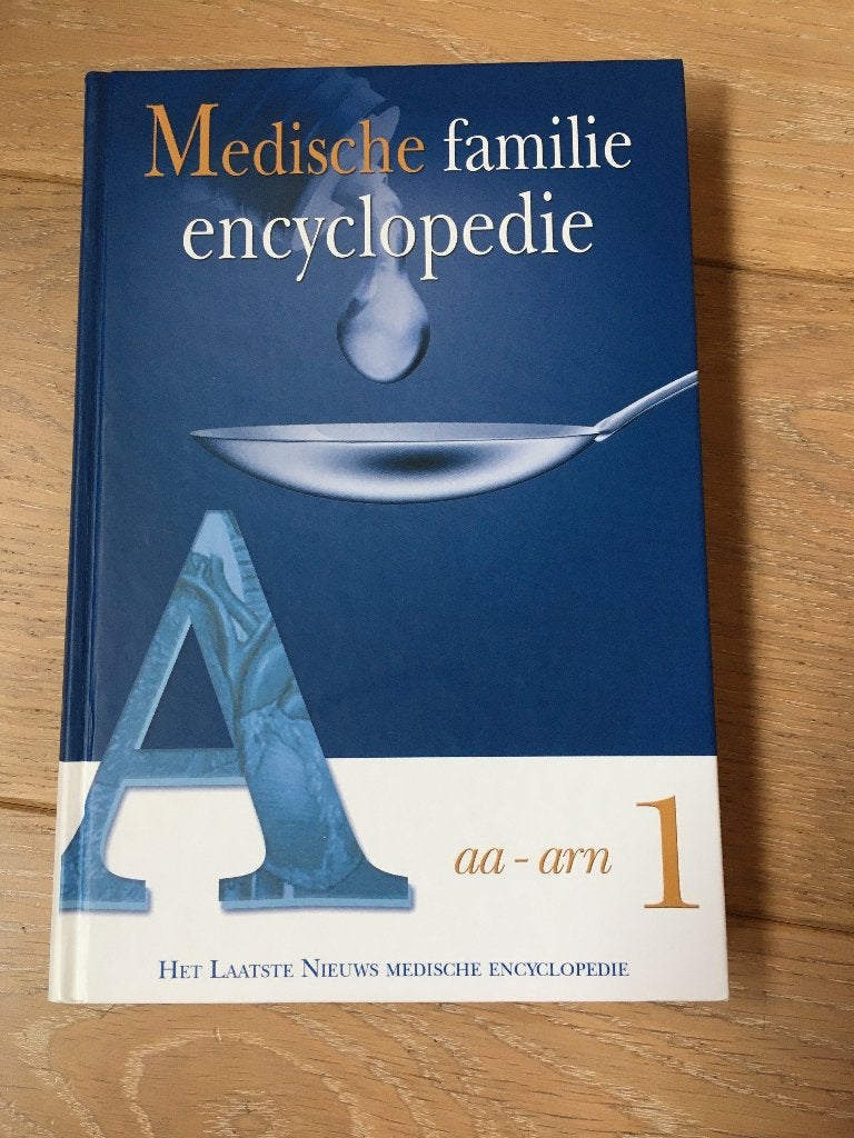 Boek: Medische familie encyclopie 1 - van aa tot arn, Ophalen of Verzenden, Nieuw, Medisch, Los deel