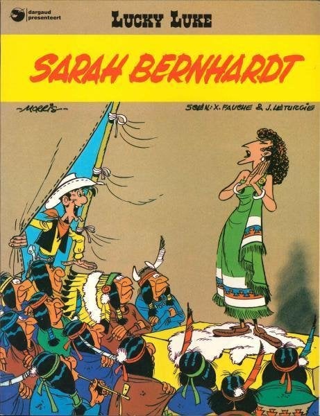 Strip van " Lucky Like " nr.21, Une BD, Enlèvement ou Envoi, Utilisé