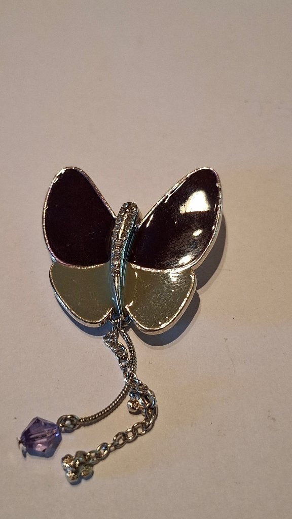 Broche, Enlèvement ou Envoi, 4 à 7 cm, Utilisé, Autres matériaux
