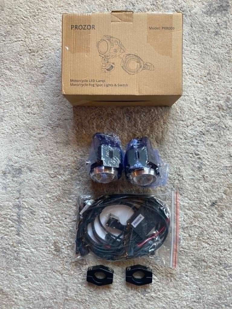 Phare de moto 15 W Prozor 2 x U5, Neuf, Enlèvement ou Envoi, X, X