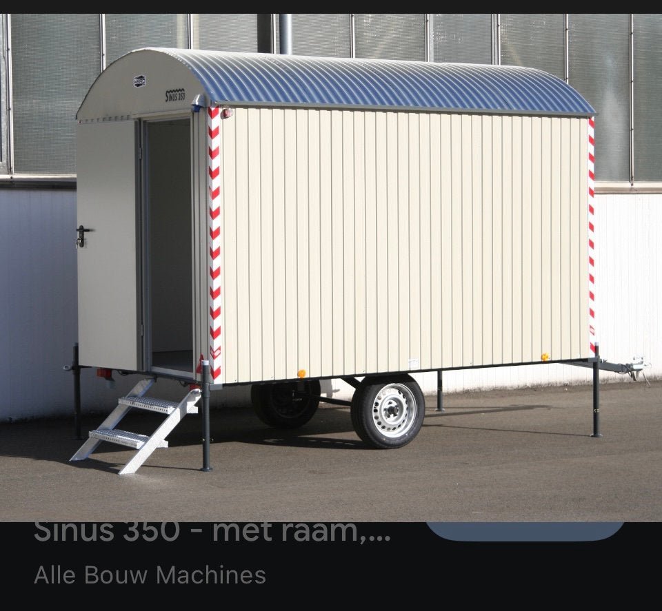 Gezoccht schaftkeet, Doe-het-zelf en Bouw, Bouwketen en Schaftketen, Ophalen, Zo goed als nieuw