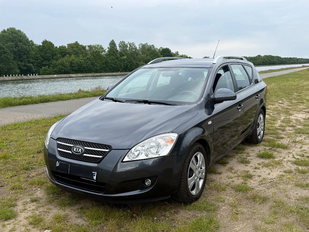 Zeer goed onderhouden Kia c’eed sw, Autos, Carnet d'entretien, Diesel, Particulier, 4 cylindres