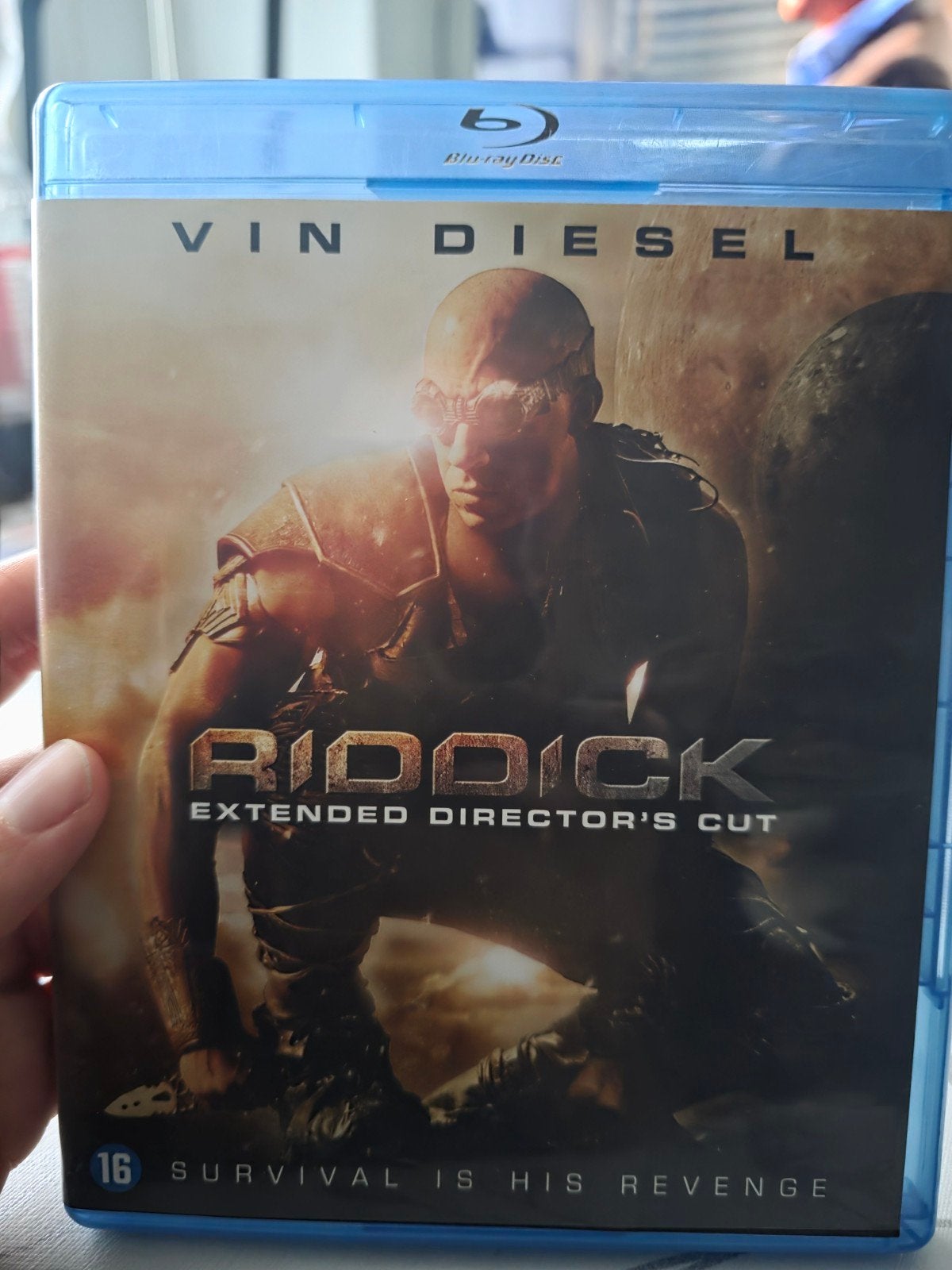 riddick, CD & DVD, Blu-ray, Enlèvement ou Envoi, Utilisé