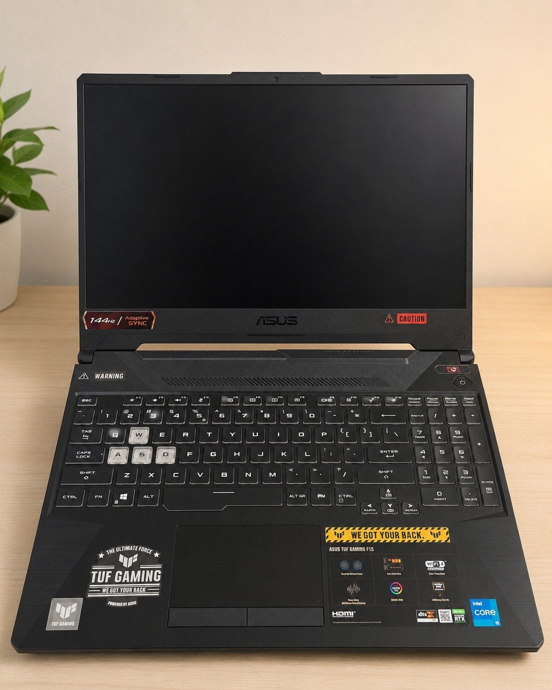 ASUS FX506HEB GAMING, Computers en Software, Windows Laptops, Ophalen of Verzenden, Zo goed als nieuw, Gaming, SSD