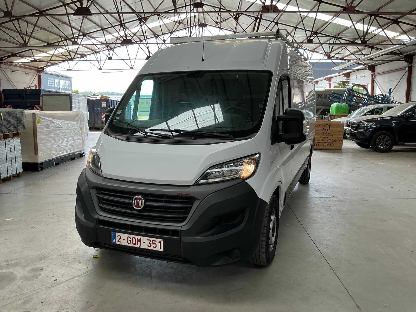 2020 Fiat Ducato Maxi, Auto's, Fiat, Automaat, Gebruikt, Bedrijf, Overige carrosserie