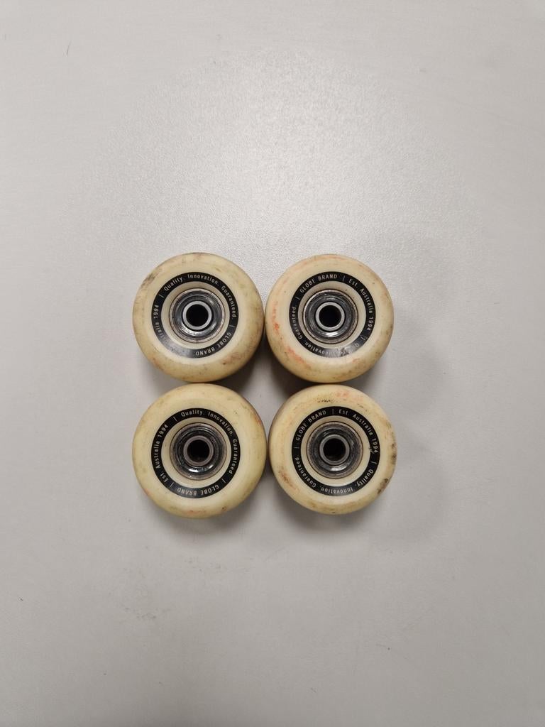 Skateboard wielen, Ophalen of Verzenden, Zo goed als nieuw, Skateboard, Longboard