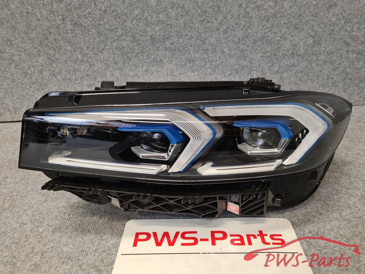BMW G20 G21 LCI VOL LED KOPLAMP LINKS ORIGINEEL, -, Utilisé, -, Enlèvement ou Envoi