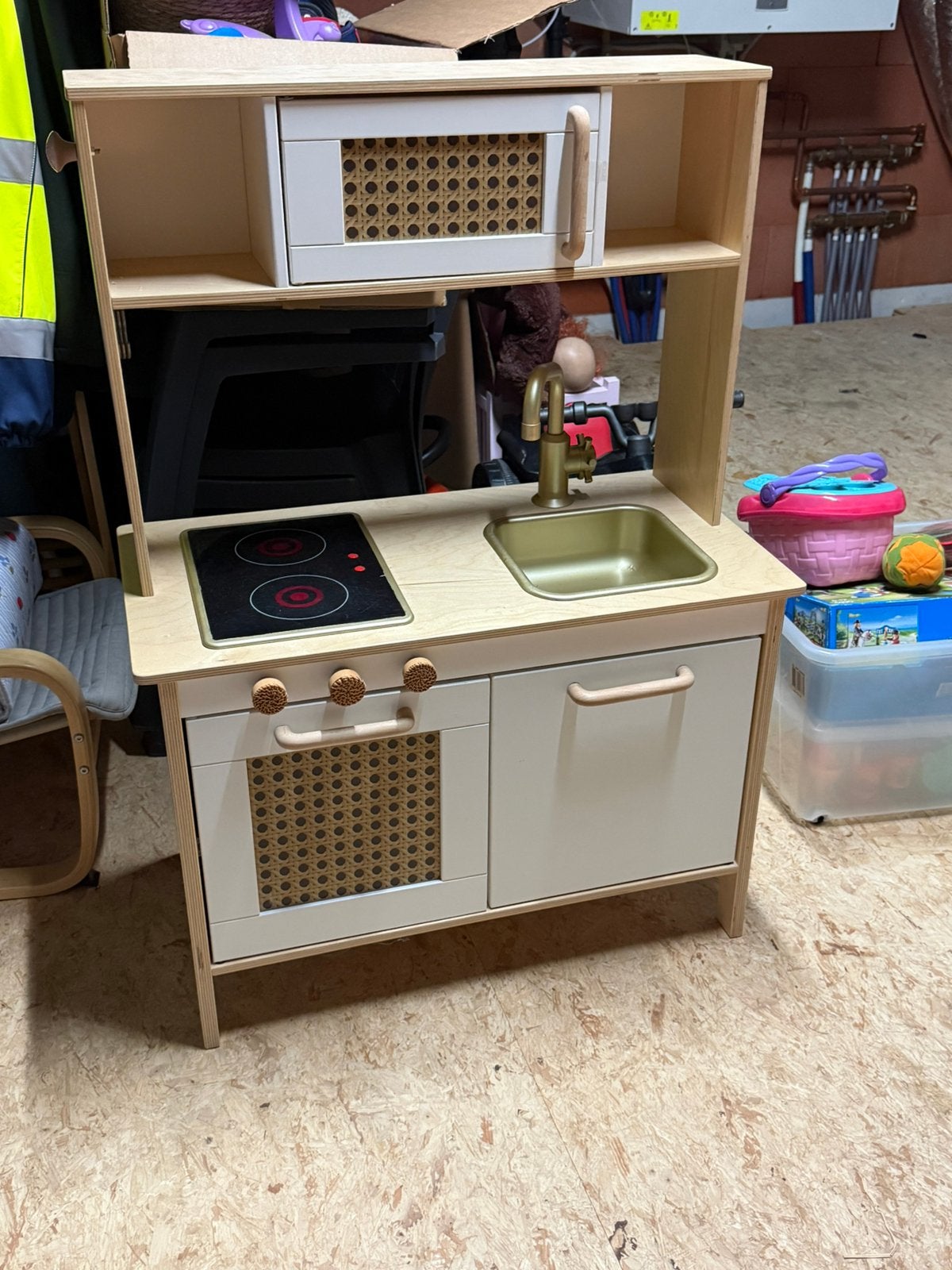 Ikea keukentje gepimpt, Ophalen, Gebruikt, Hout, Speelkeuken