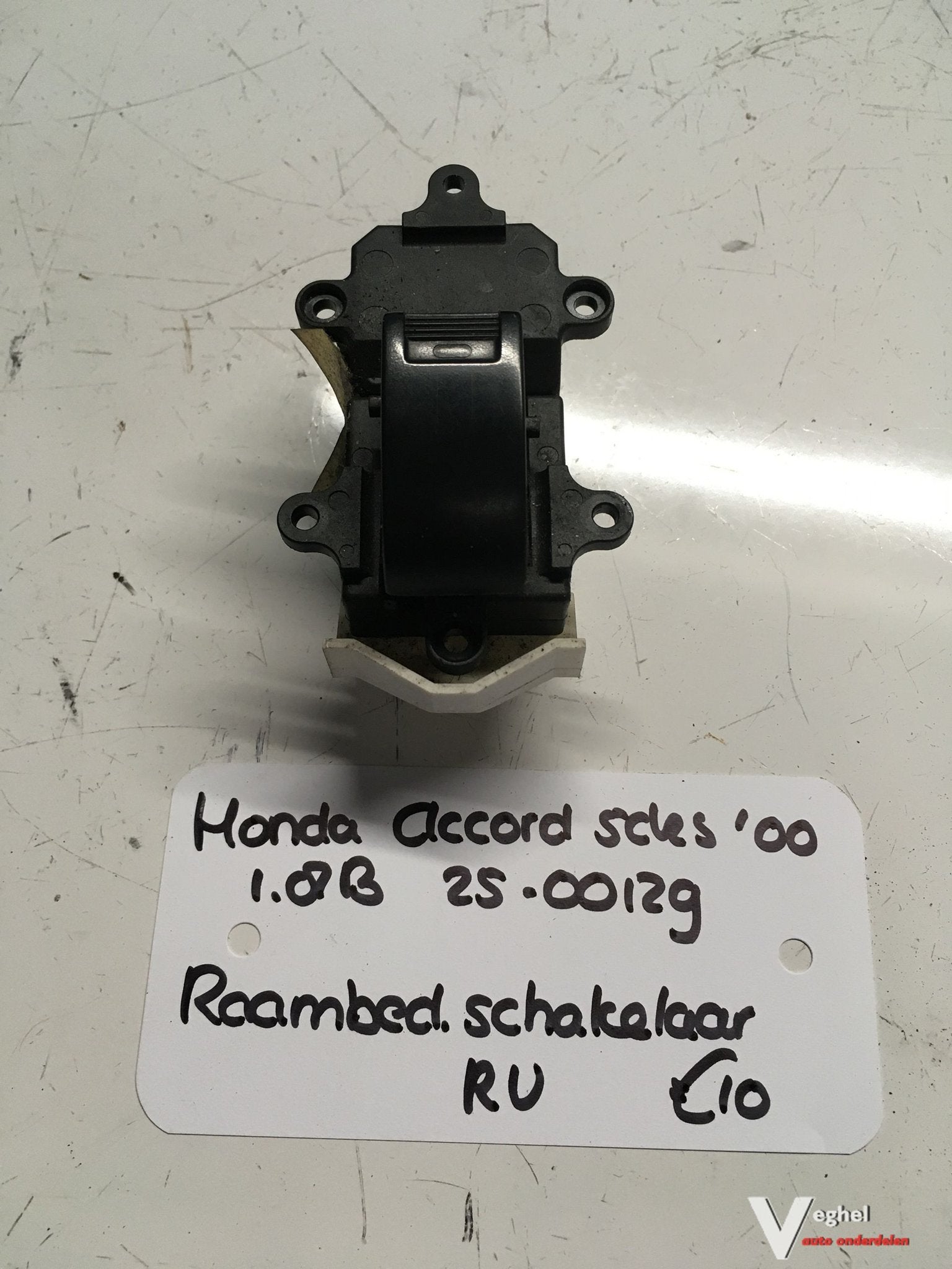 Honda Accord 5 drs 2000 1.8 Benzine 2500129 Raamschakelaars, Gebruikt, -, -, Ophalen of Verzenden