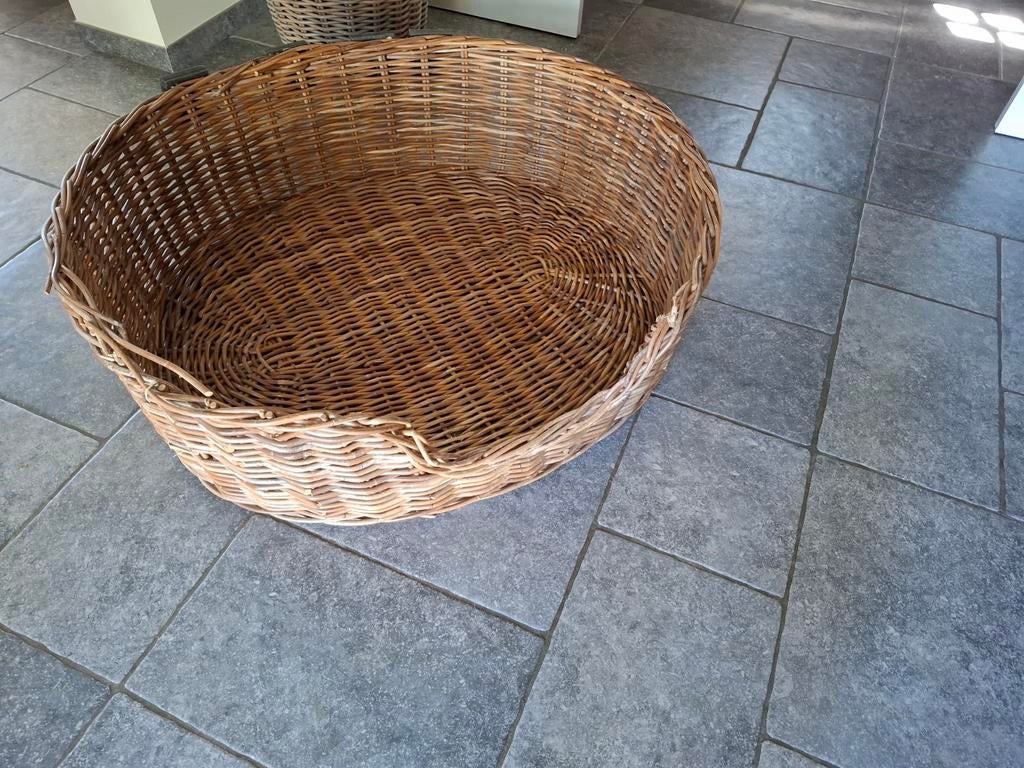 Hondenmand, Dieren en Toebehoren, Ophalen, Gebruikt, Riet