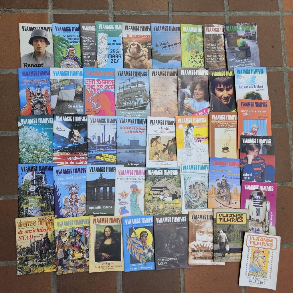 Vlaamse filmpjes, Boeken, Ophalen, Gelezen