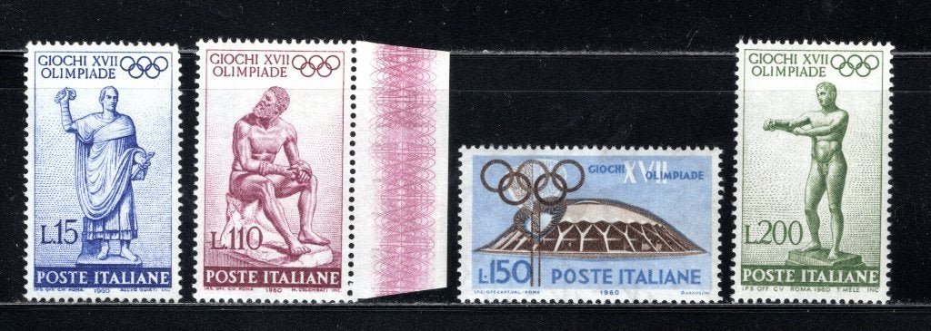ITALIE Lot 1960 MNH, Envoi, Non oblitéré