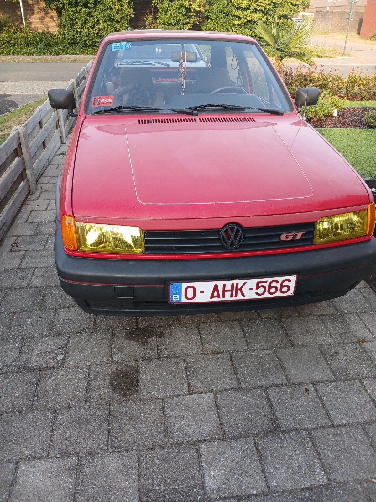 Vw polo 86 c gt, Particulier, Te koop