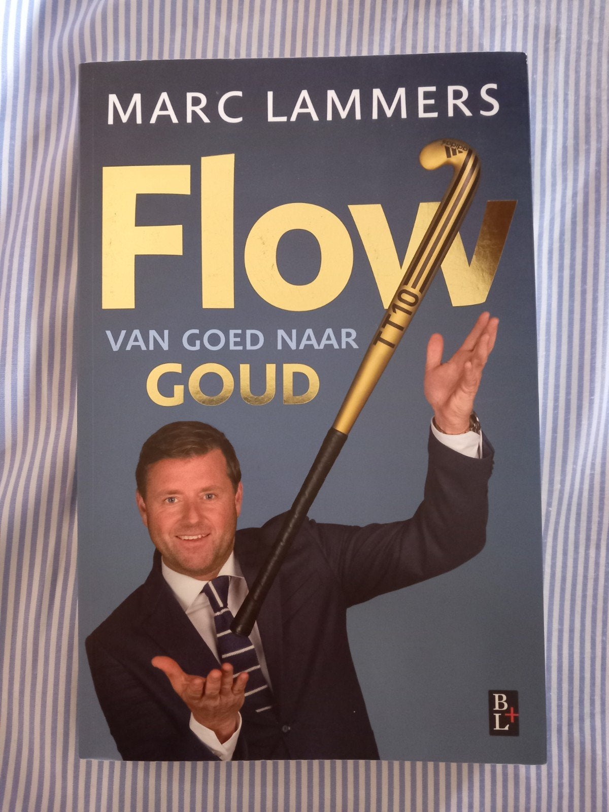 Boek - Flow - van goed naar goud - Ton Hendrickx -> 3€, Boeken, Ophalen, Zo goed als nieuw, Sociale psychologie, Ton Hendrickx; Marc Lammers