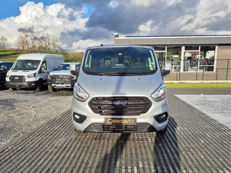 Ford Transit Custom, Auto's, Ford, Stof, Zilver of Grijs, Transit, Te koop