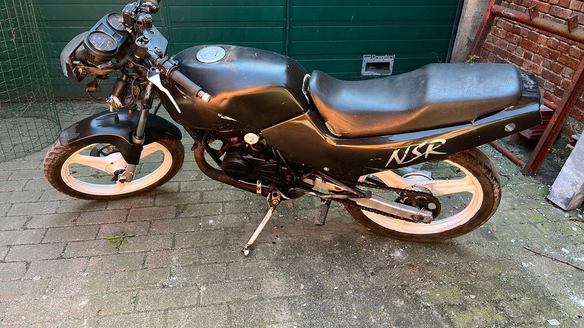 Honda nsr, Vélos & Vélomoteurs, Enlèvement, Comme neuf, MBX