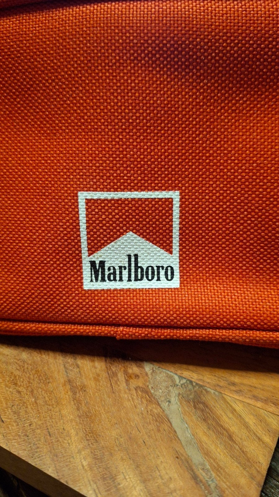 vintage marlboro heuptas, Ophalen of Verzenden, Nieuw, Gebruiksvoorwerp