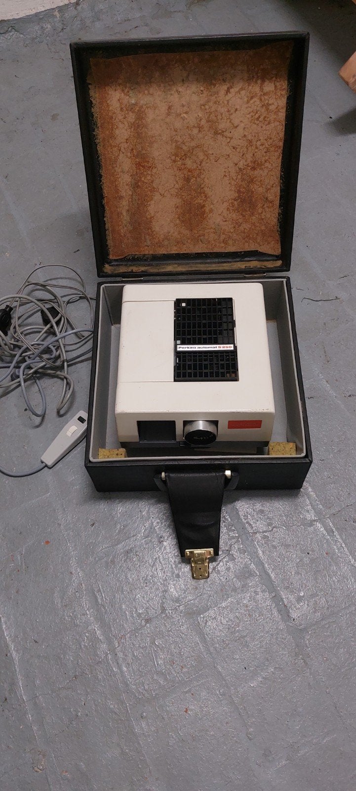 projector antiek, Audio, Tv en Foto, Diaprojectoren, Ophalen