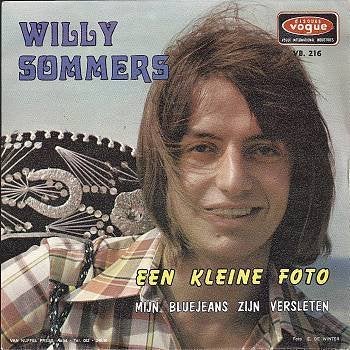 willy sommers, Ophalen of Verzenden