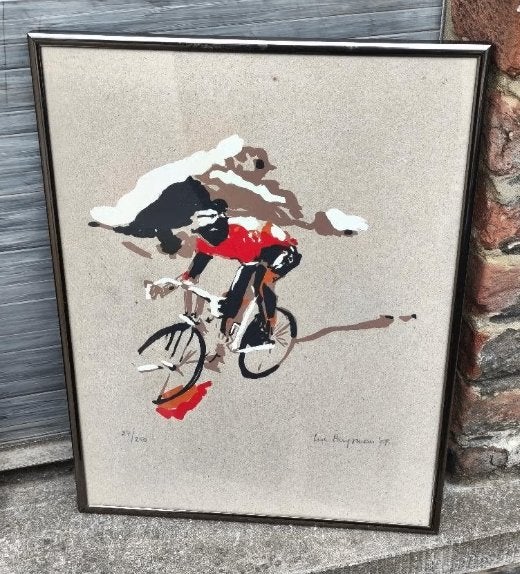 Lithographie signe, Enlèvement ou Envoi, Lithographie