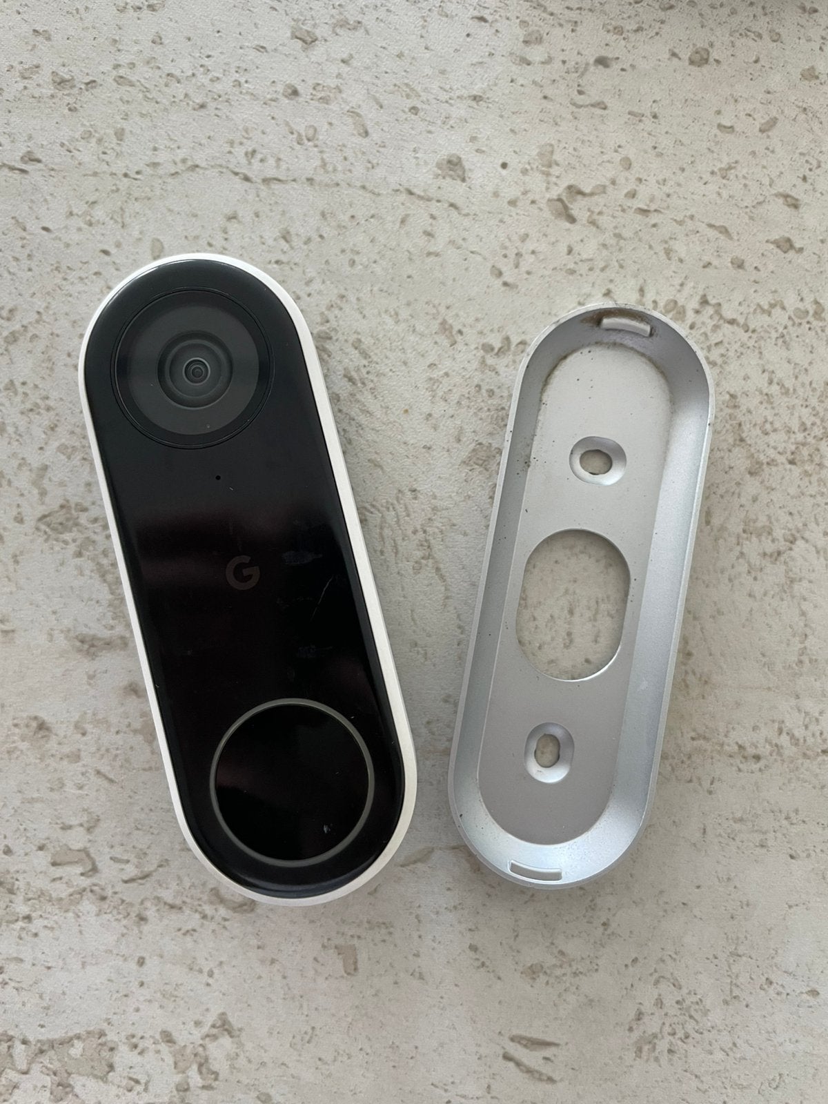 Google Nest Doorbell (Wired 2nd Gen) – videodeurbel, Enlèvement, Comme neuf