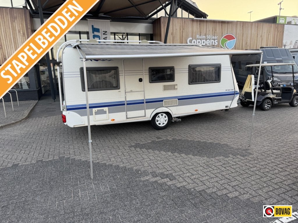 Hobby De Luxe 495 UK, 4 à 5 mètres, Poêle, Hobby, Jusqu'à 6