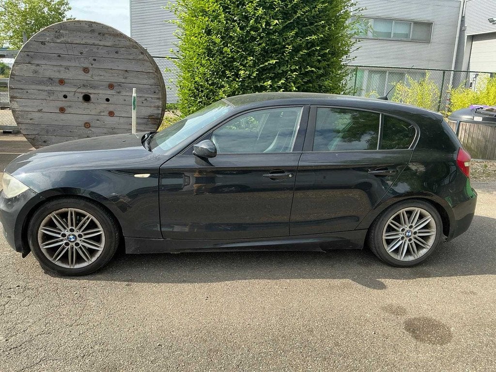 BMW 118D voiture particulière 2008, Euro 5, Achat, Entreprise, Boîte manuelle