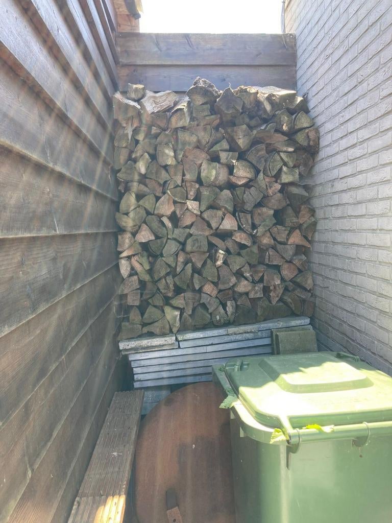 Brandhout spar te koop., Tuin en Terras, Brandhout, Ophalen